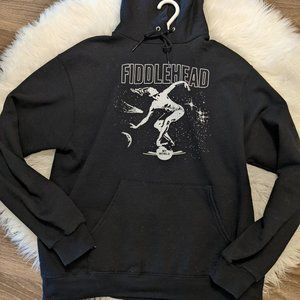 COPY - COPY - Fiddlehead - Mens Large black hoodie